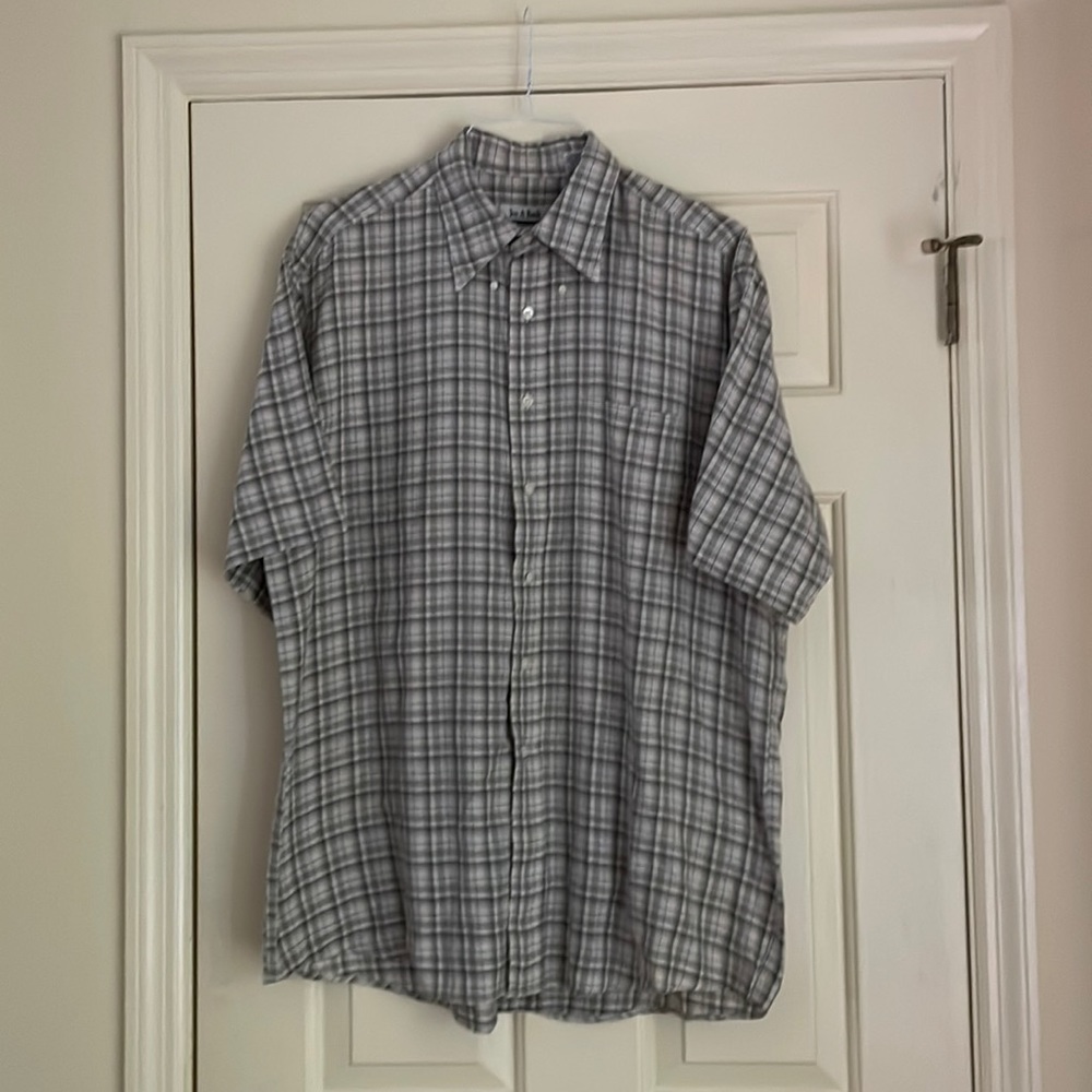 REDUCED - Jos. A. Bank Short-sleeve Shirt